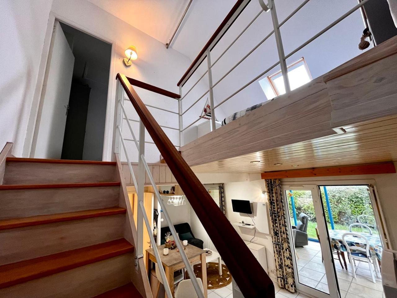 Keraven, Charmante Maisonnette, Piscine Commune 1-4 Personnes Moëlan-sur-Mer Buitenkant foto