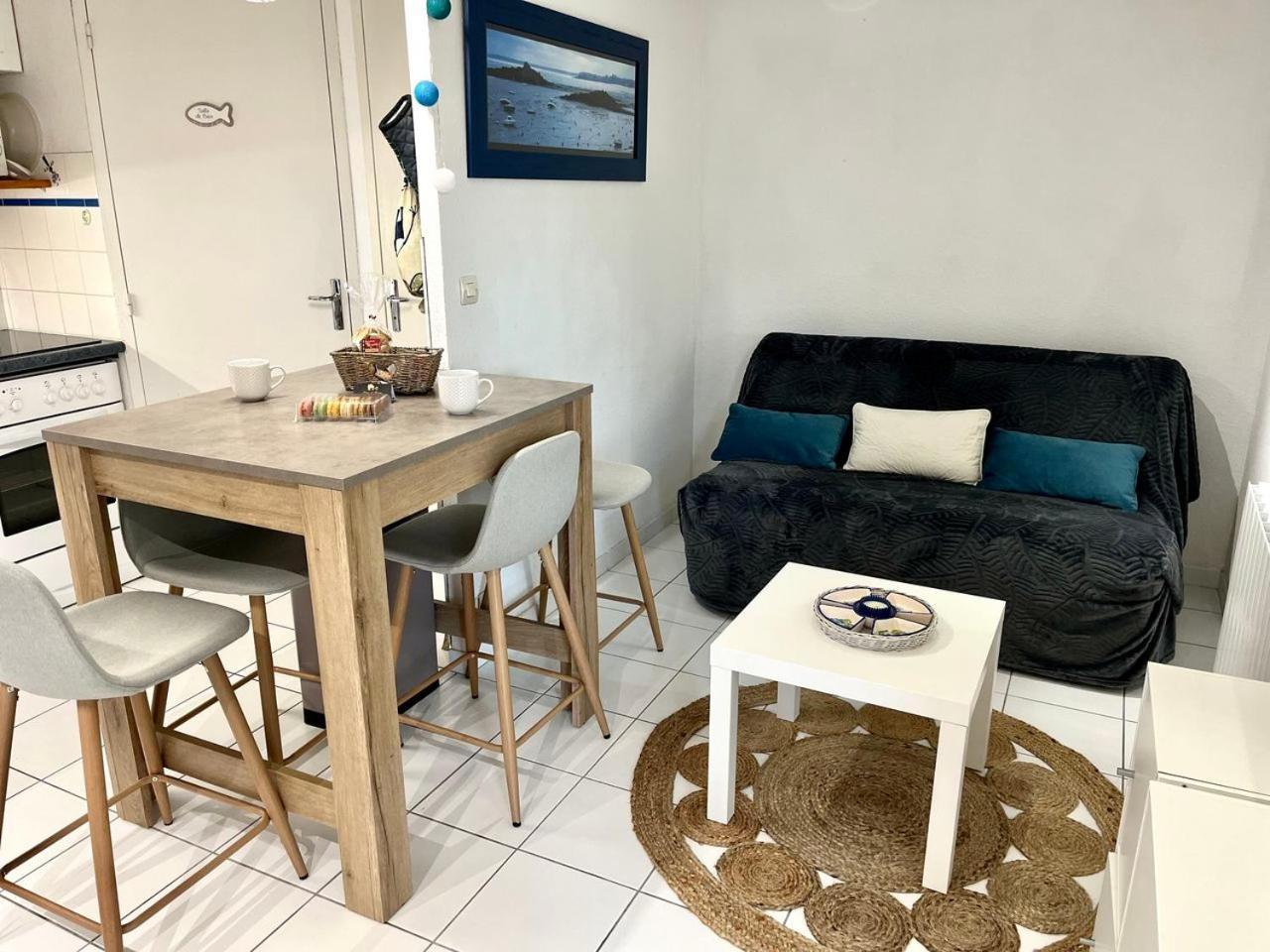 Keraven, Charmante Maisonnette, Piscine Commune 1-4 Personnes Moëlan-sur-Mer Buitenkant foto