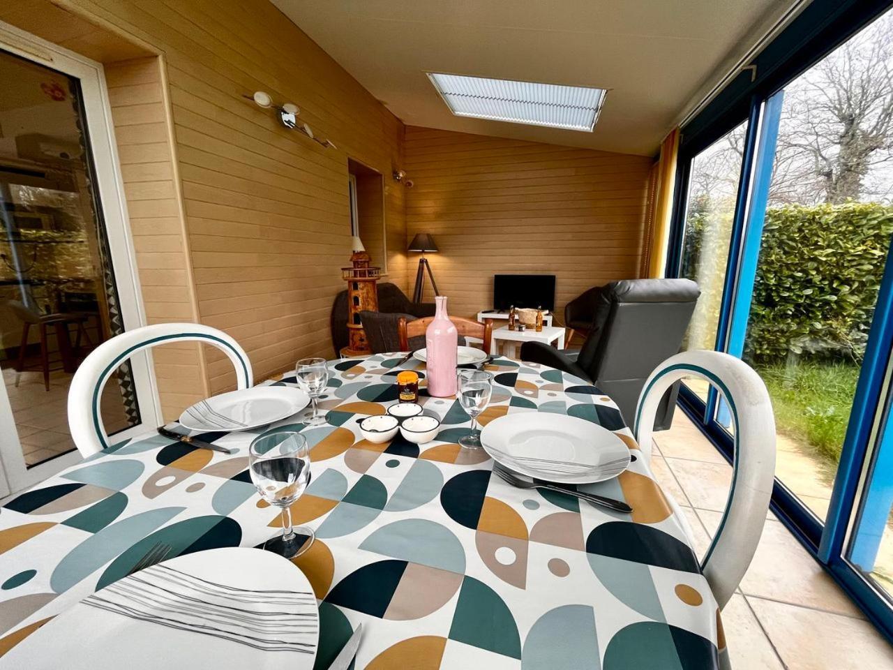 Keraven, Charmante Maisonnette, Piscine Commune 1-4 Personnes Moëlan-sur-Mer Buitenkant foto